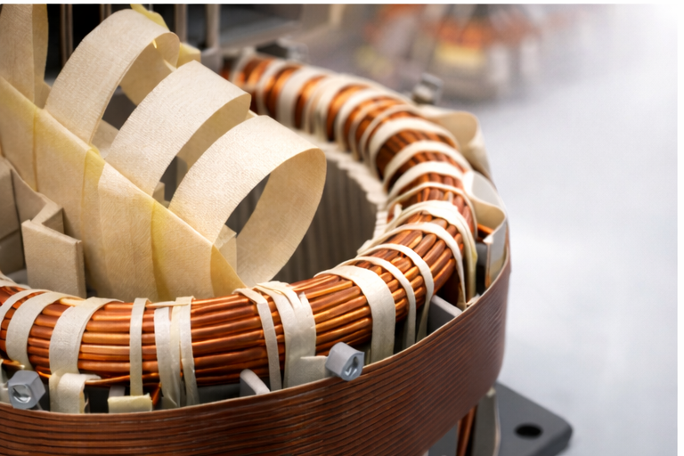 Copper busbars and power distribution assembly